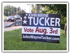 Campaign Sign